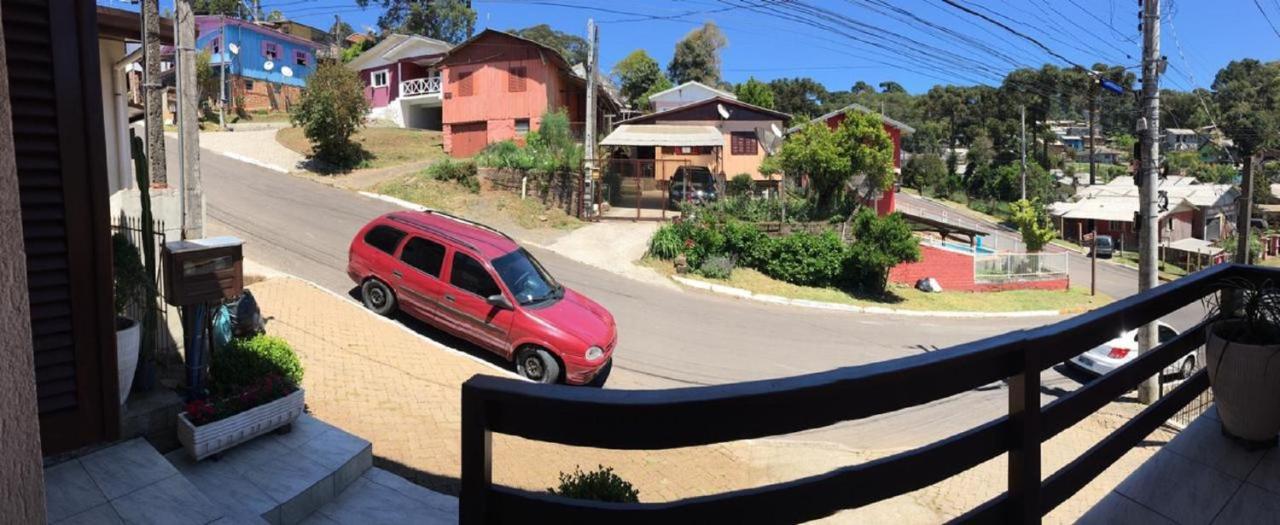 Pousada Justen Gramado Esterno foto